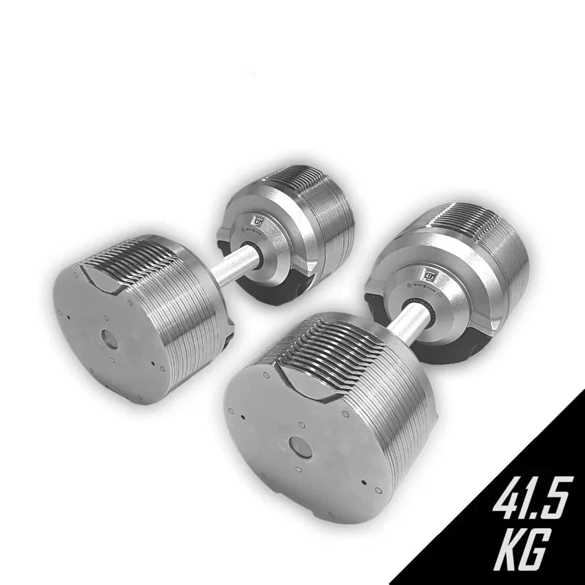 Adjustable Dumbbells - 4kg to 41.5kg